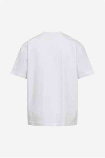 Sofie Schnoor T-shirt - Logotyp - Brilliant White